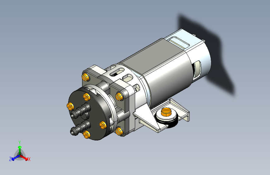G036806-电动机安装=水泵油泵