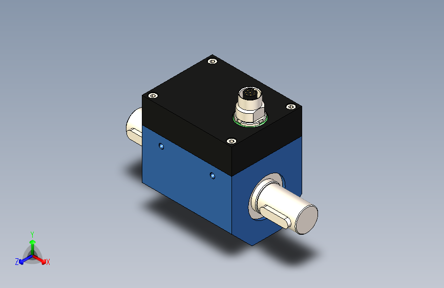 G036895-非接触式旋转扭矩传感器，输出0-5V、0-10v、4-20mA=水泵油泵