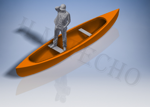 G046848-船 3D=轮船船体