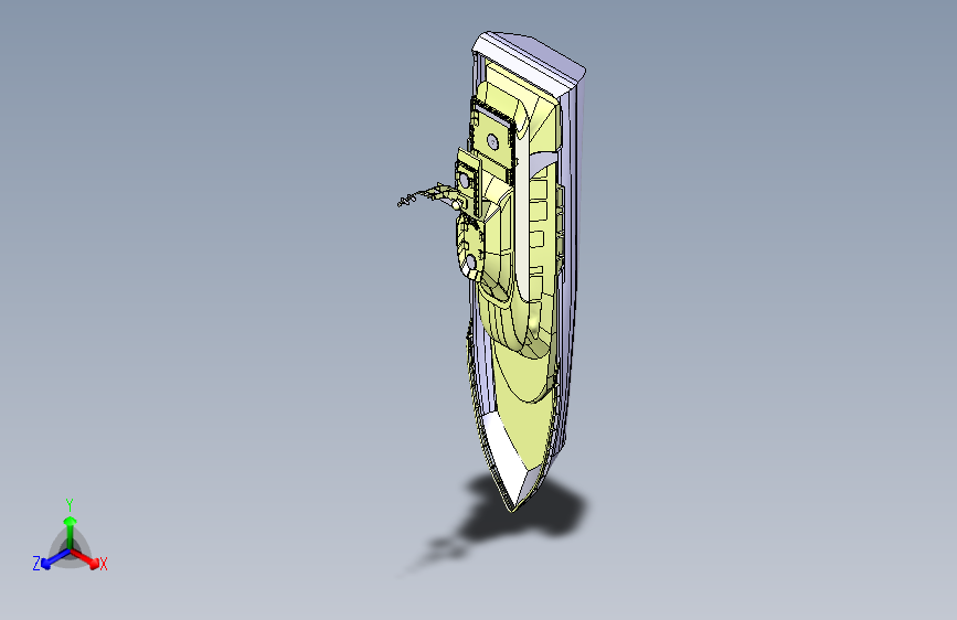 G046888-船舶工作文件=轮船船体