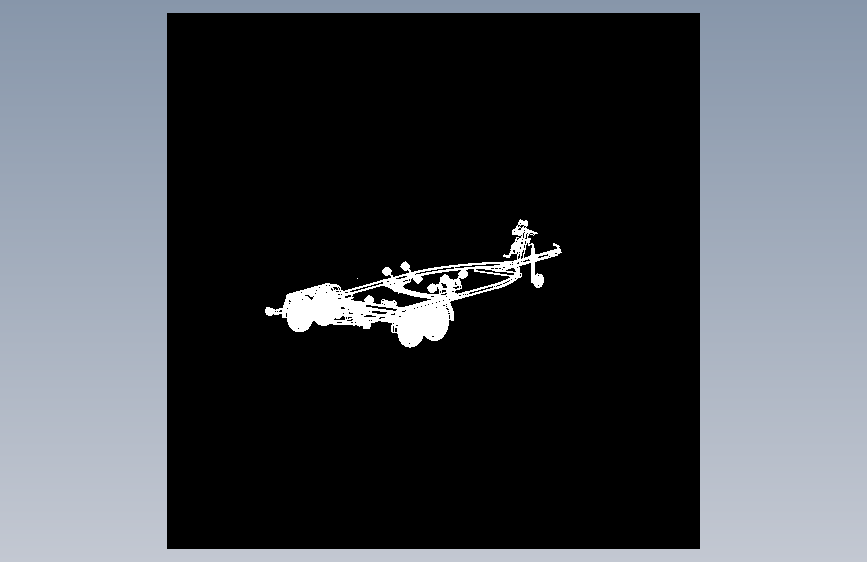 G046917-船车拖架 (4)=轮船船体