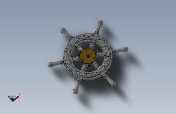 G046931-船舵 (1)=轮船船体