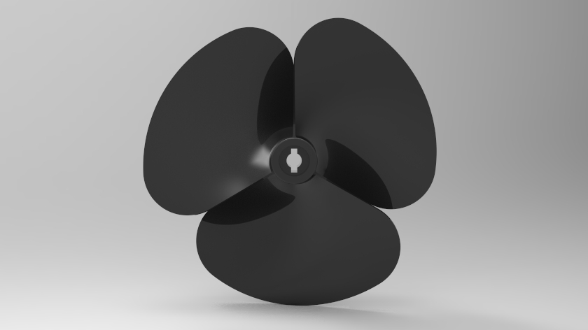 G046973-船螺旋桨刀片=轮船船体