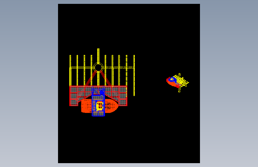 G047064-船行走道=轮船船体