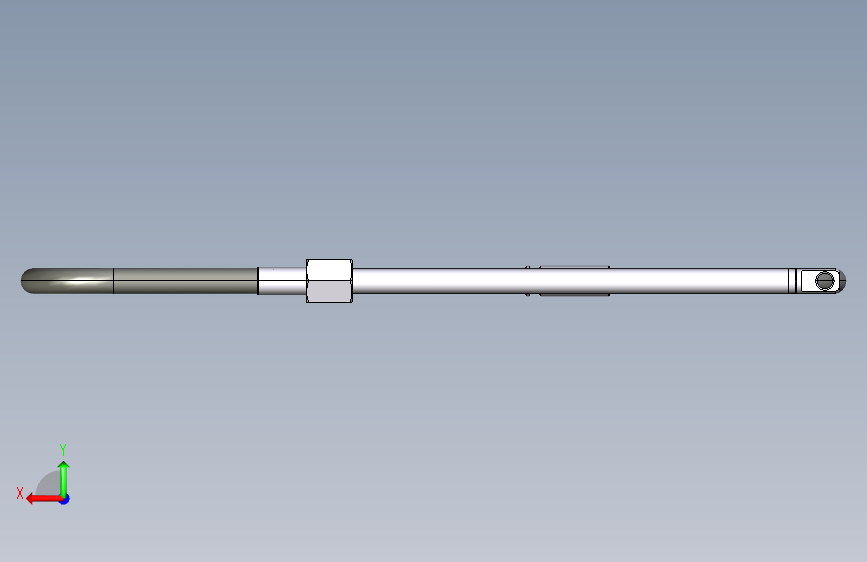 G047082-船用电缆组件=轮船船体 背面视图