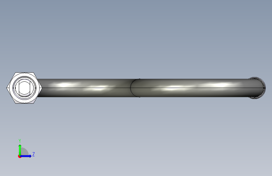 G047082-船用电缆组件=轮船船体 左侧视图