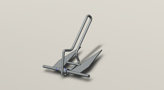 G047130-船用锚=轮船船体