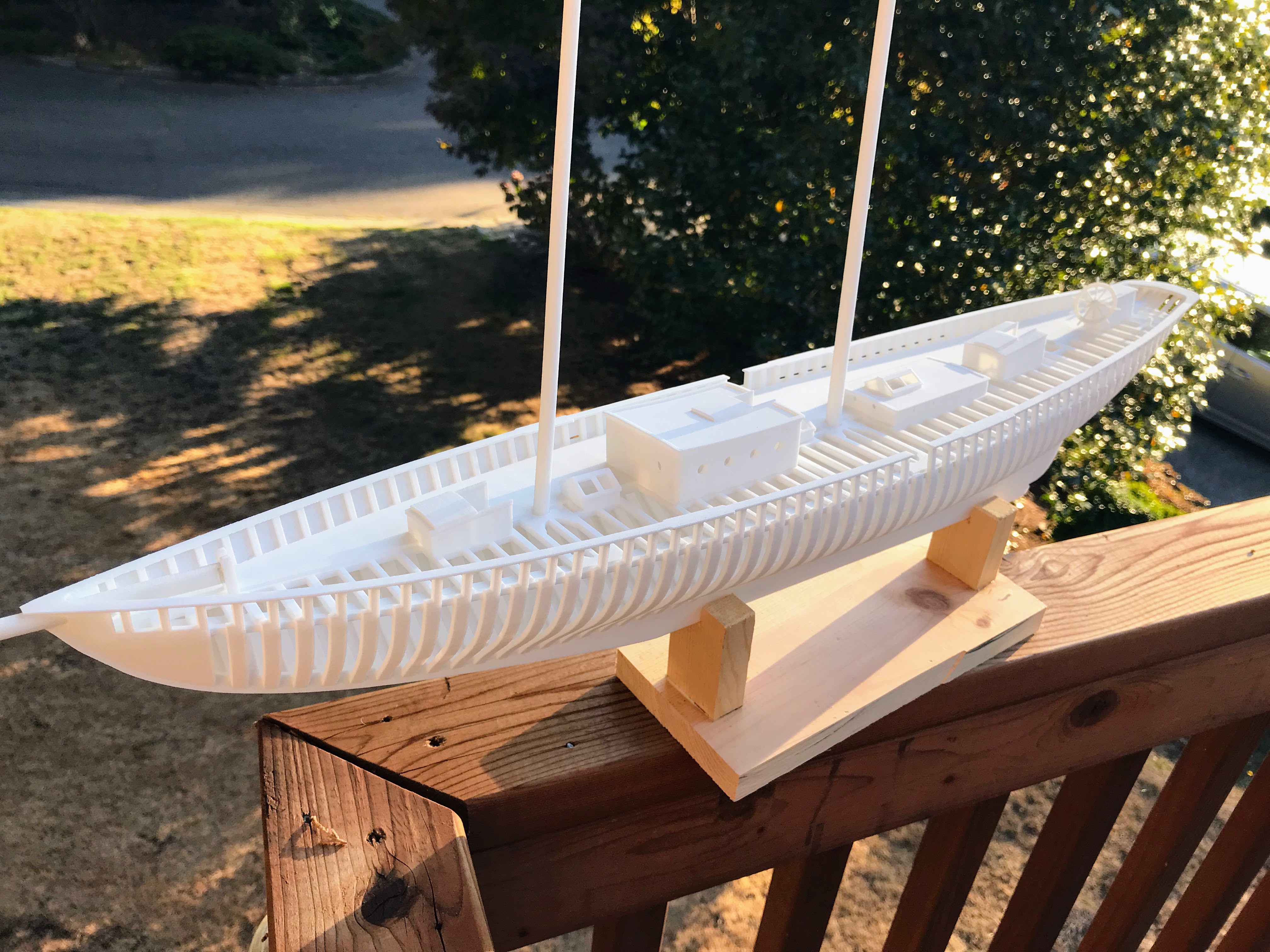 G047184-大篷车十二生肖=轮船船体