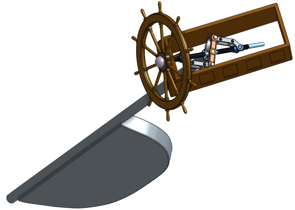 G047184-大篷车十二生肖=轮船船体