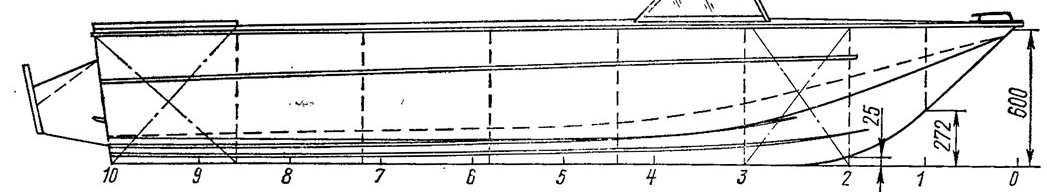 G047191-带平段的双层底（“Lotos”）=轮船船体