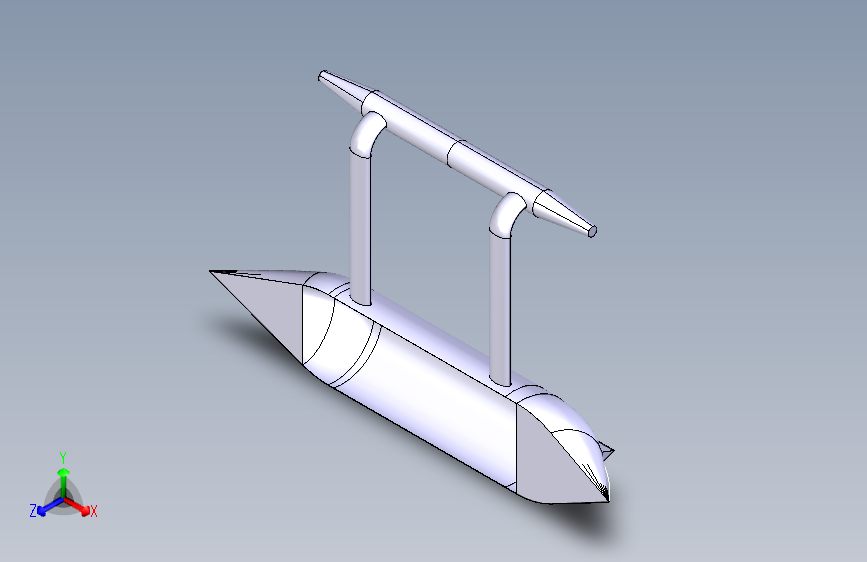 G047263-独木舟 (5)=轮船船体