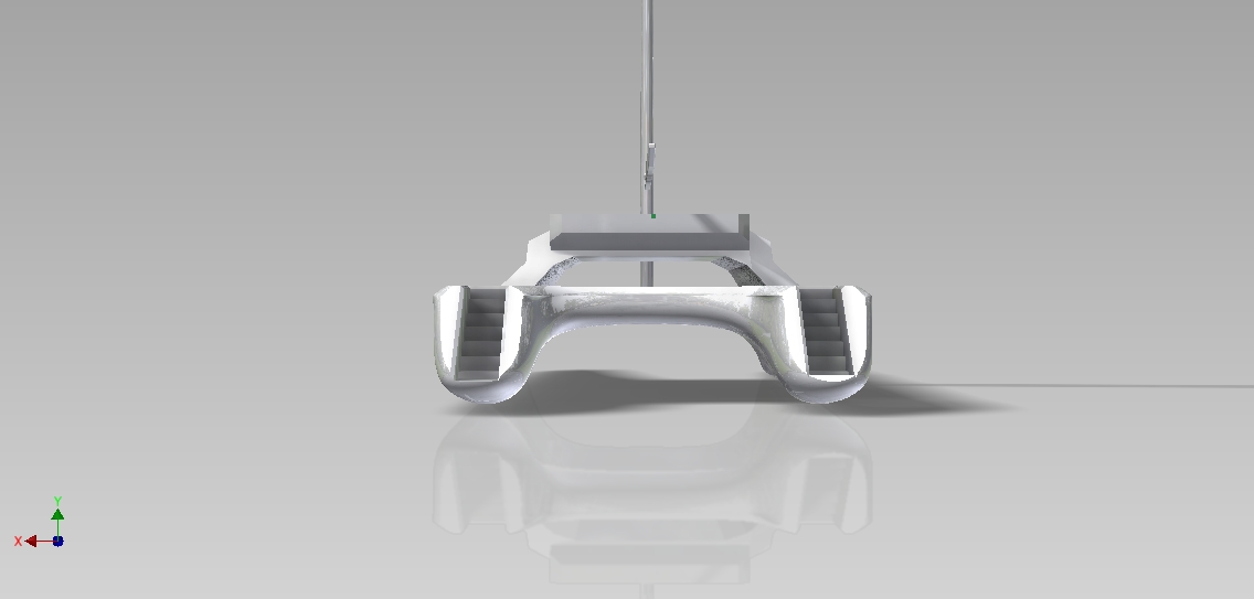 G047332-帆船双体船游艇A1=轮船船体