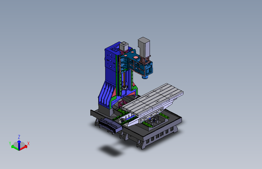1060加工中心_step