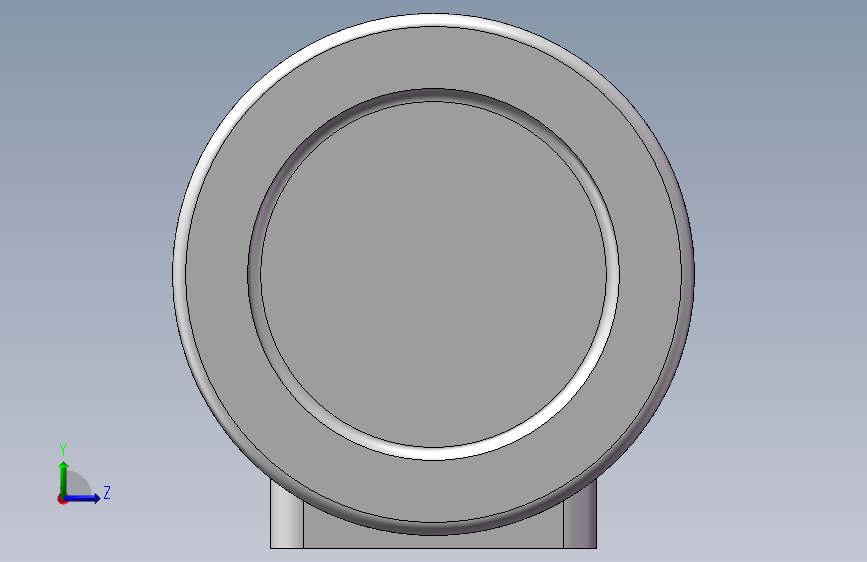 微调机构模型+CAD+工程图 左侧视图
