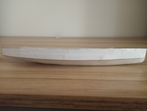 G047483-海盗小艇平面图=轮船船体