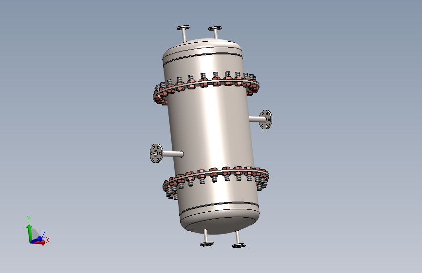 G047559-化学反应器压力容器=轮船船体
