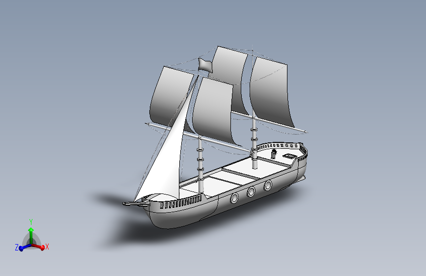 G047693-旧船=轮船船体