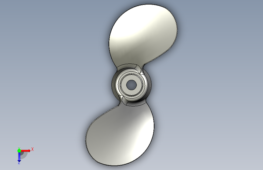 G047696-旧舷外船电机“ Moskva”,“ Moskva M”的螺旋桨,“ Moskva 12.5”。=轮船船体 俯视图