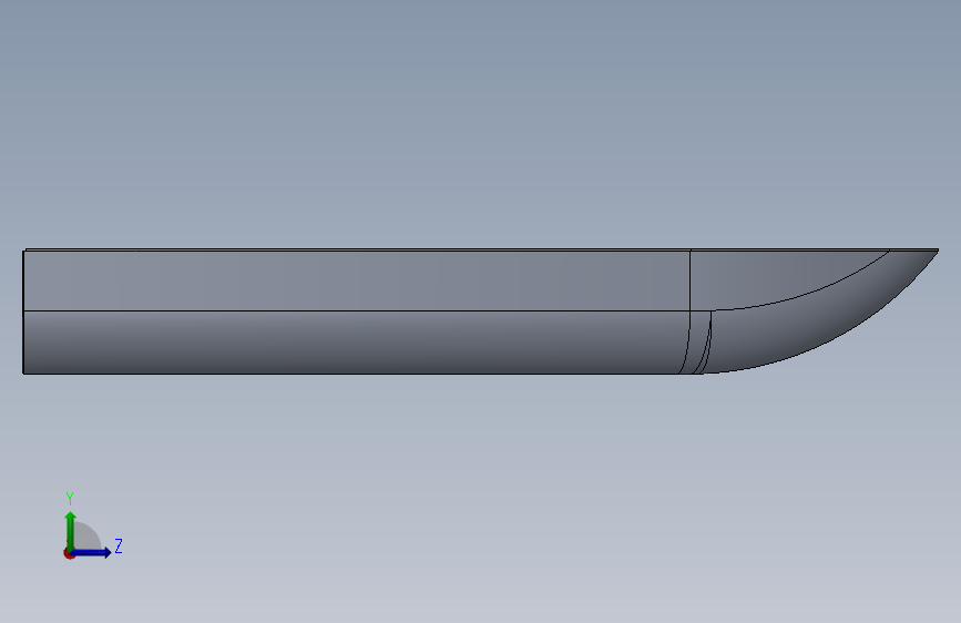 G047757-可疑的船体=轮船船体 左侧视图