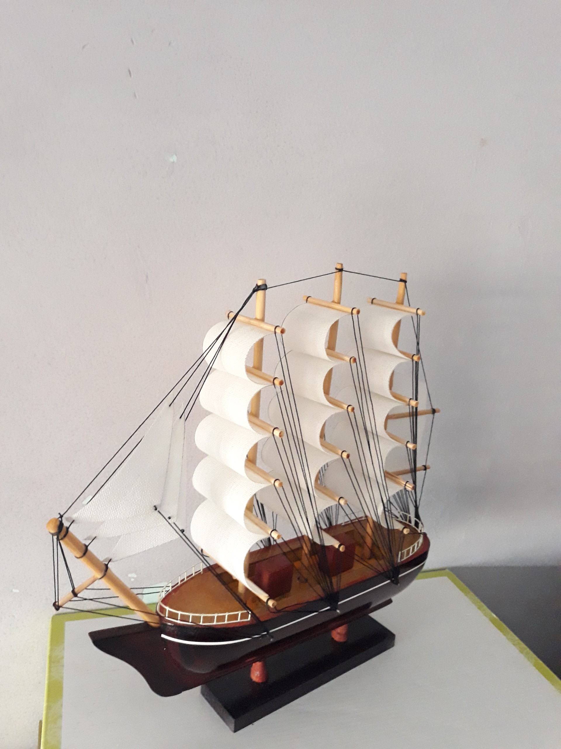 G048061-木模型船=轮船船体