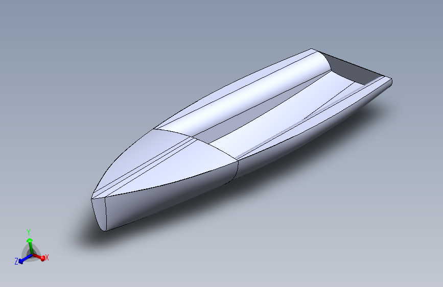 G048092-欧洲小艇船体=轮船船体