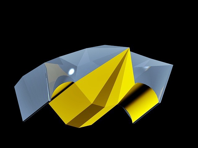 G048212-三体船船体=轮船船体