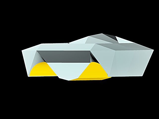 G048212-三体船船体=轮船船体