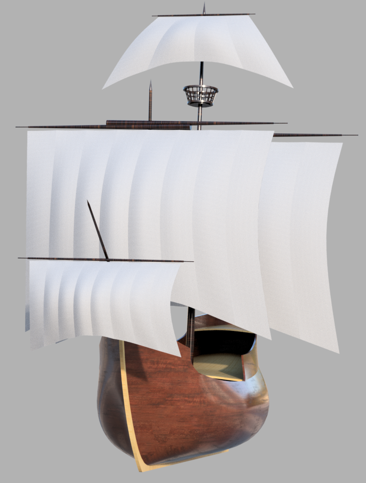 G048240-圣玛丽亚 (1)=轮船船体