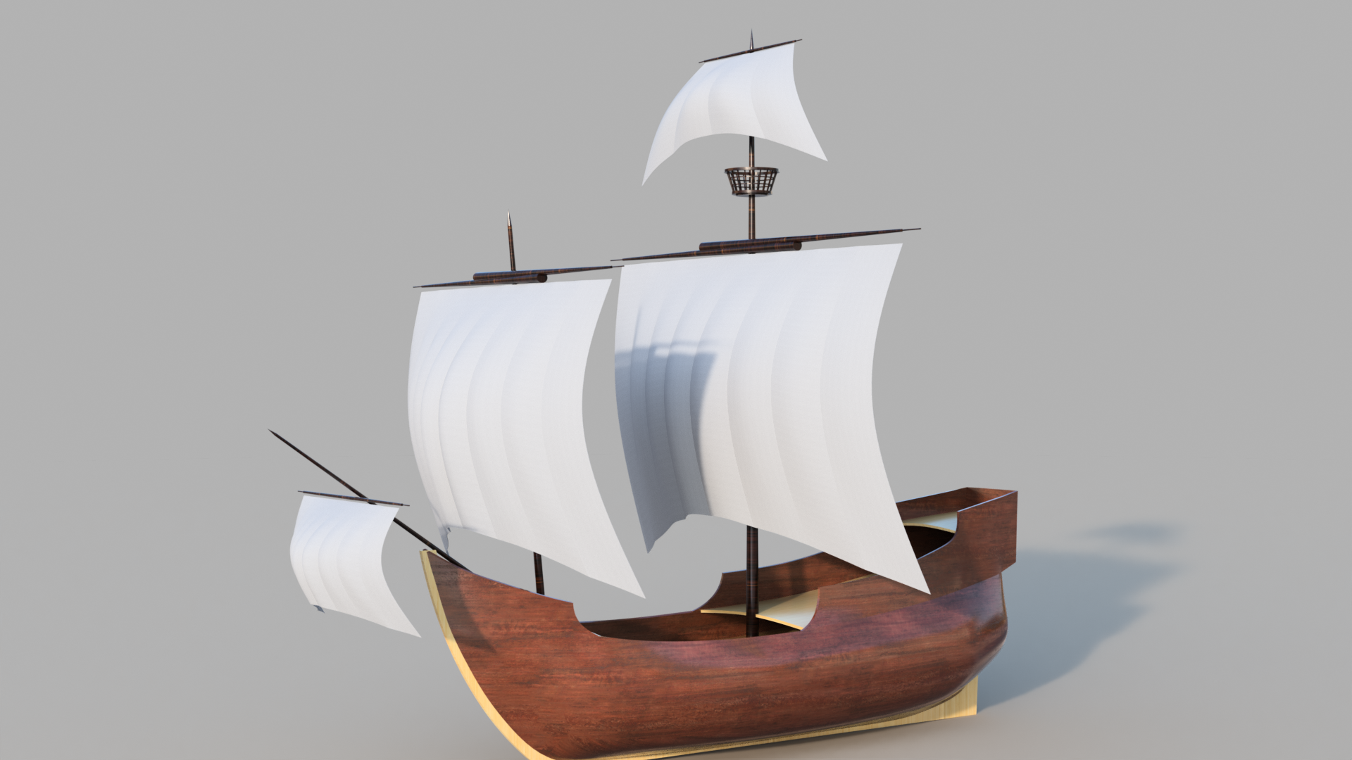 G048240-圣玛丽亚 (1)=轮船船体