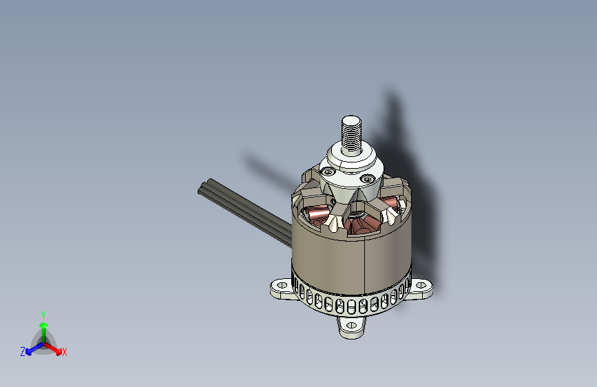 KV480 无刷电机