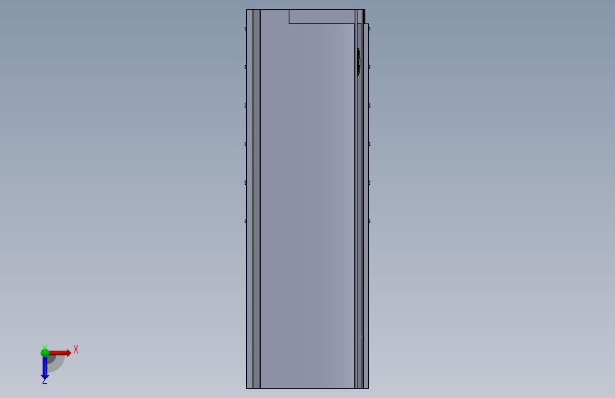 G048526-狭窄的船计划=轮船船体