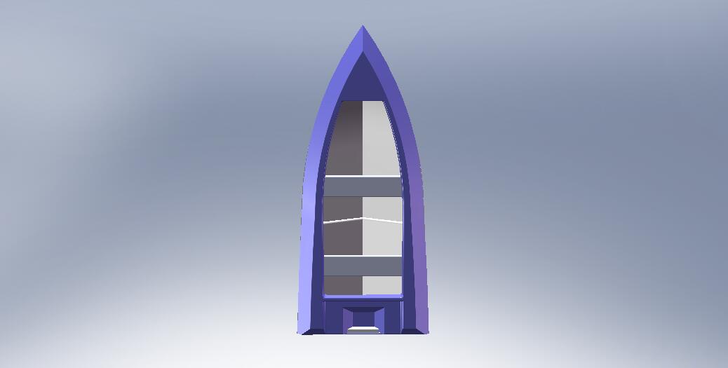 G048588-小型渔船=轮船船体