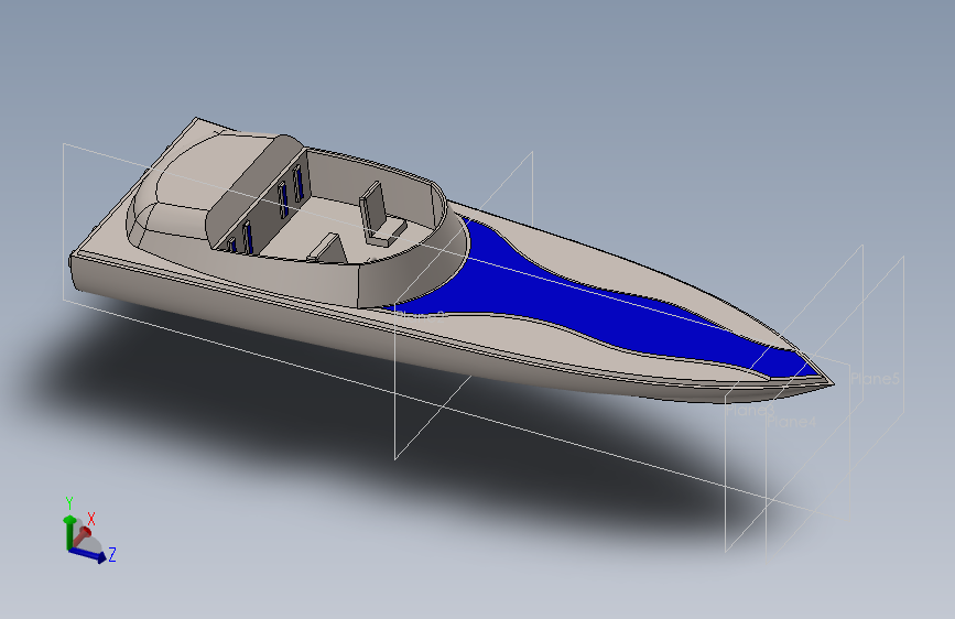 G048828-在SolidWorks中进行船只设计=轮船船体