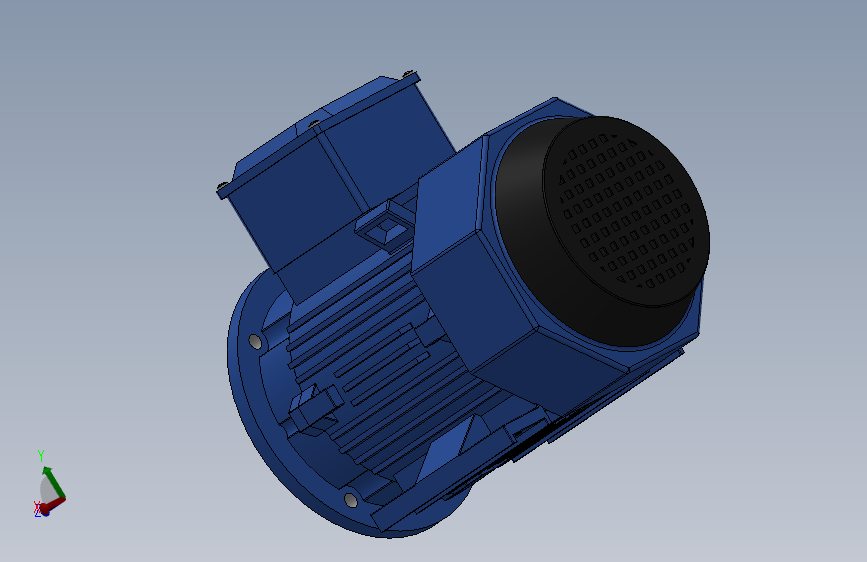 IM B35 H80-180(YE2、YE3)通用电机[YE2-160M1-2-B35]