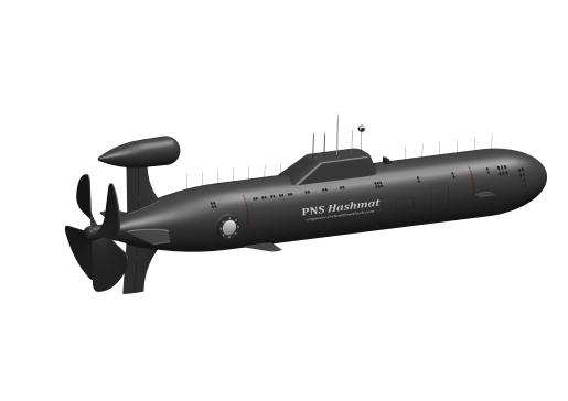 G048996-潜艇 (40)=潜艇潜水器