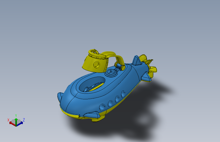 G049038-玩具潜艇 (1)=潜艇潜水器