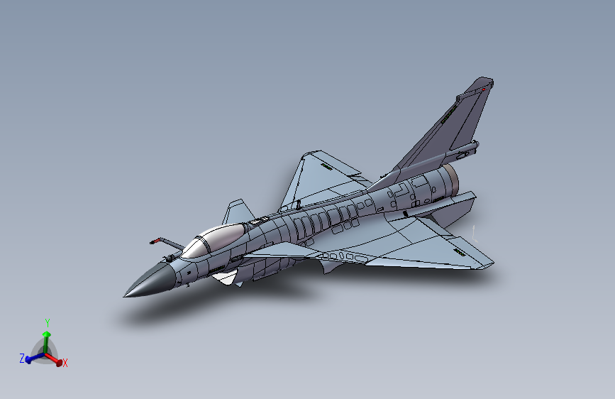 歼10 J-10B