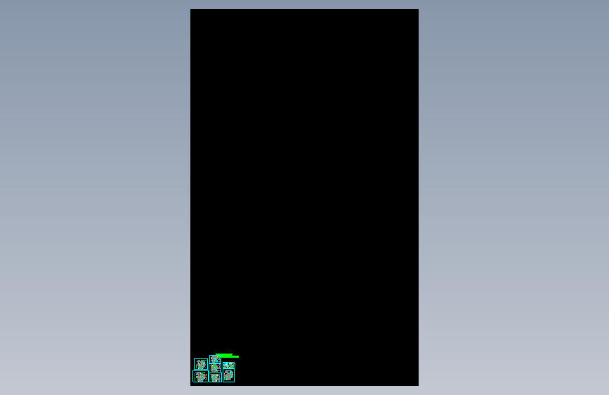 二三房经典户型平面图