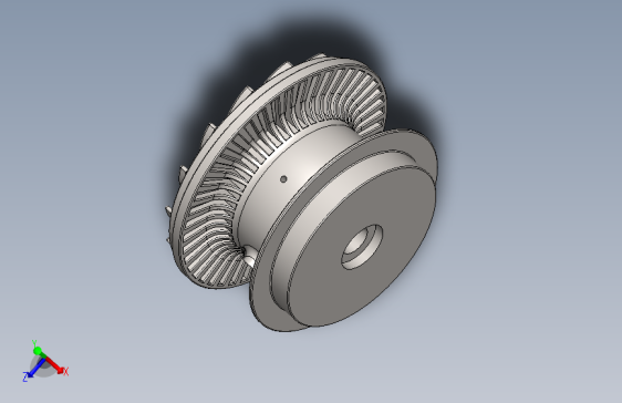 G049340-涡轮增压器叶轮 (7)=叶轮推进器