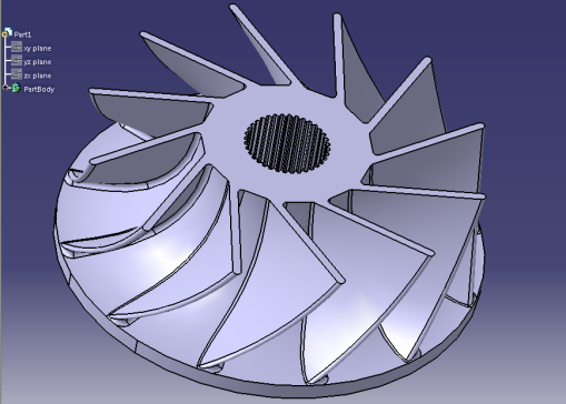 G049713-叶轮 (CATIA V5)=叶轮推进器