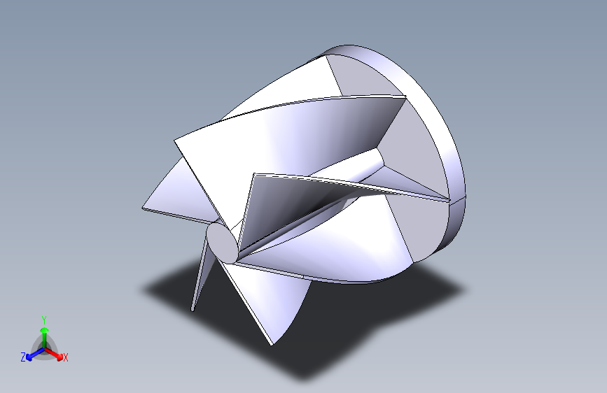 G049778-叶轮模型 (2)=叶轮推进器