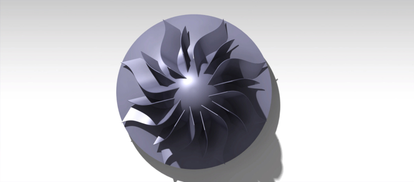 G049785-叶轮设计 _ CATIA V5=叶轮推进器