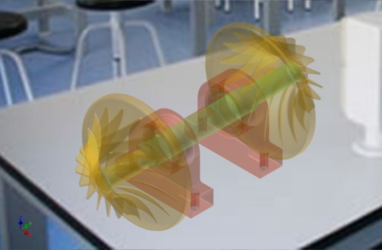 G049829-叶轮组件 (4)=叶轮推进器