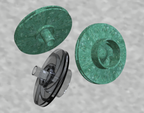 G049894-Aquanite 75 风格叶轮=叶轮推进器