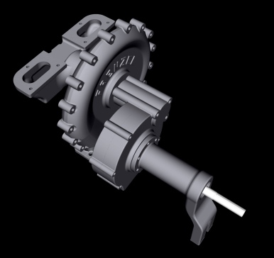 G049910-Frenzel增压器，Flathead Ford=叶轮推进器