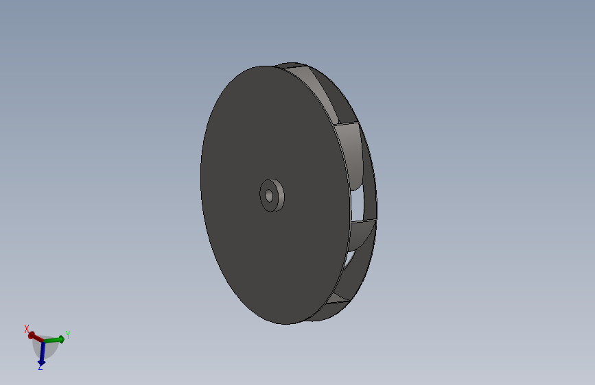 G049946-Solidworks中的离心叶轮？=叶轮推进器