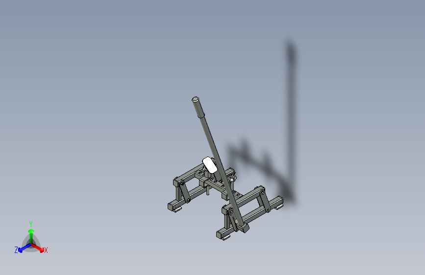 G050060-便携式汽车千斤顶设计 在Solidworks中 - 作者：MD RASHID=液压螺旋千斤顶
