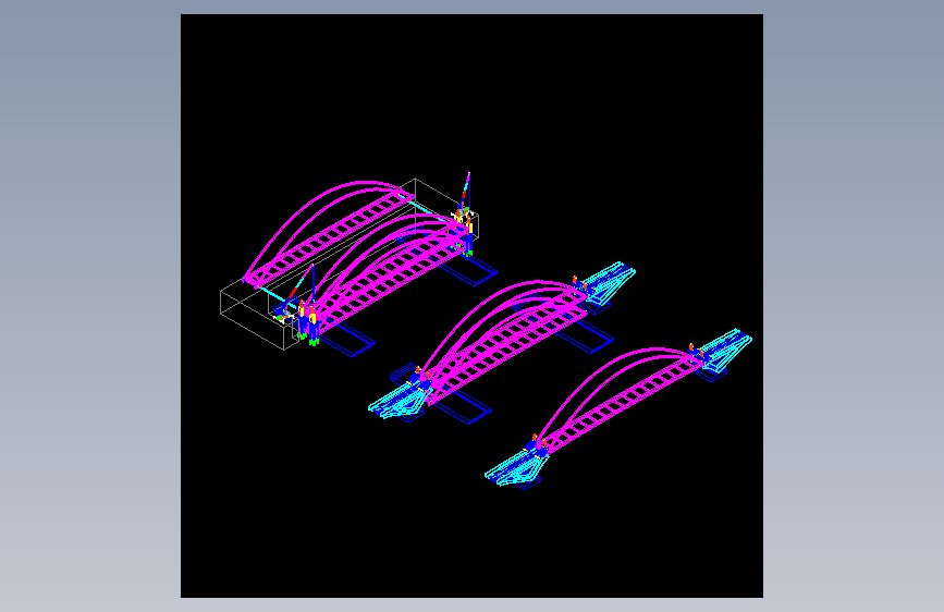 G050061-彩虹桥的起重设计（Skidding + Strand Jack + Barge）=液压螺旋千斤顶