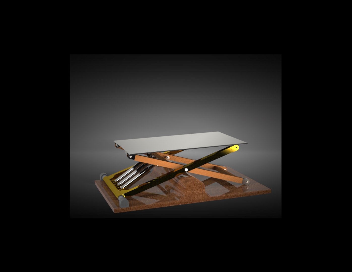 G050116-剪刀机构和气动千斤顶=液压螺旋千斤顶