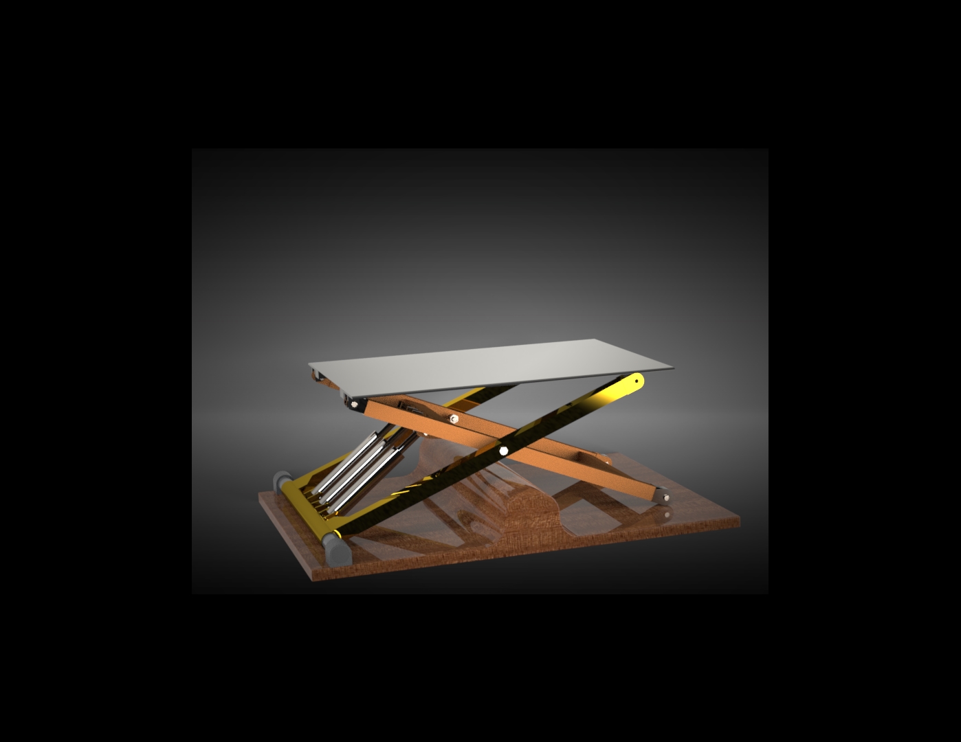 G050116-剪刀机构和气动千斤顶=液压螺旋千斤顶